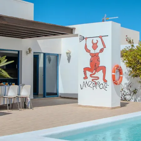Casa El Guanche Playa Blanca (Lanzarote)